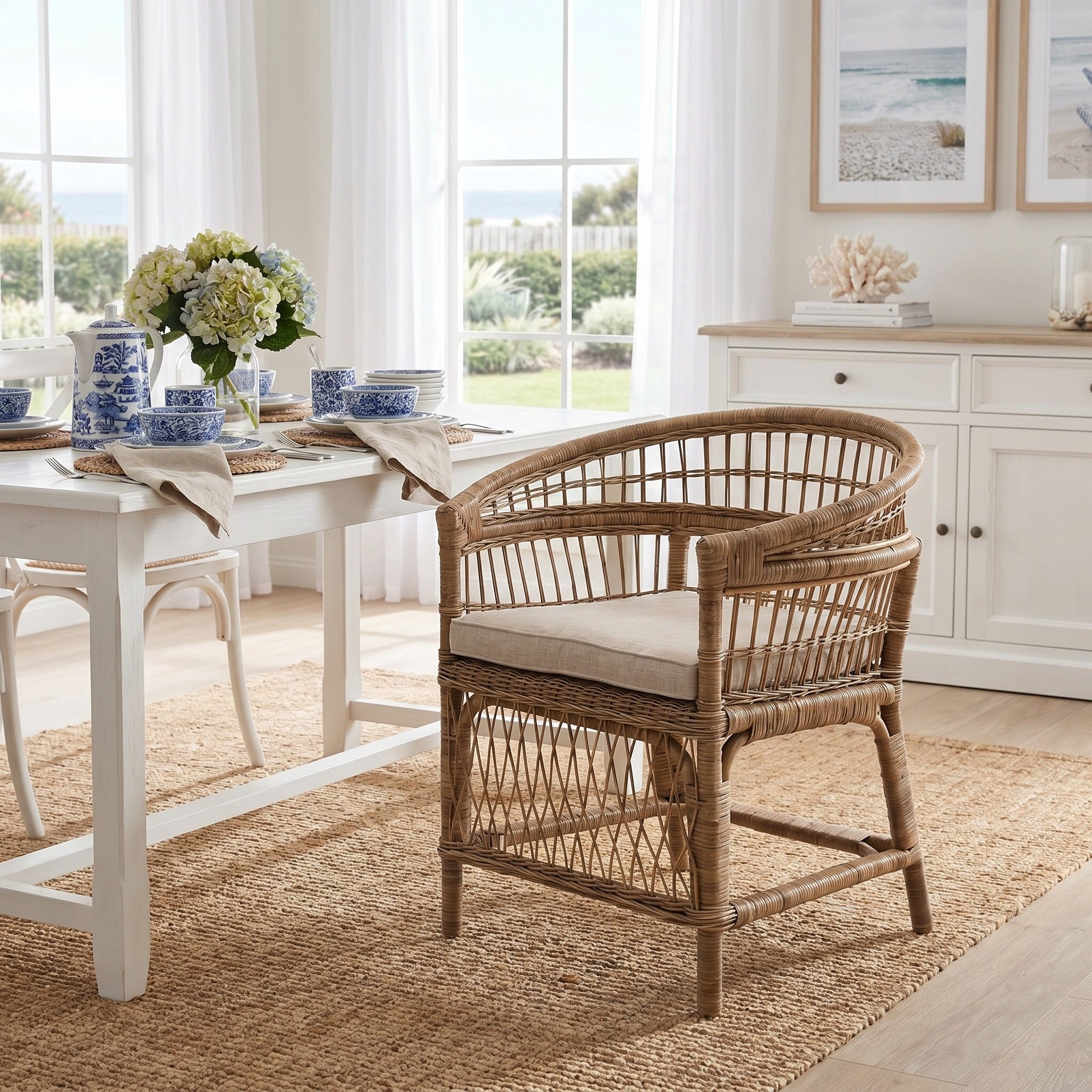 Victoria Falls Dining Armchair