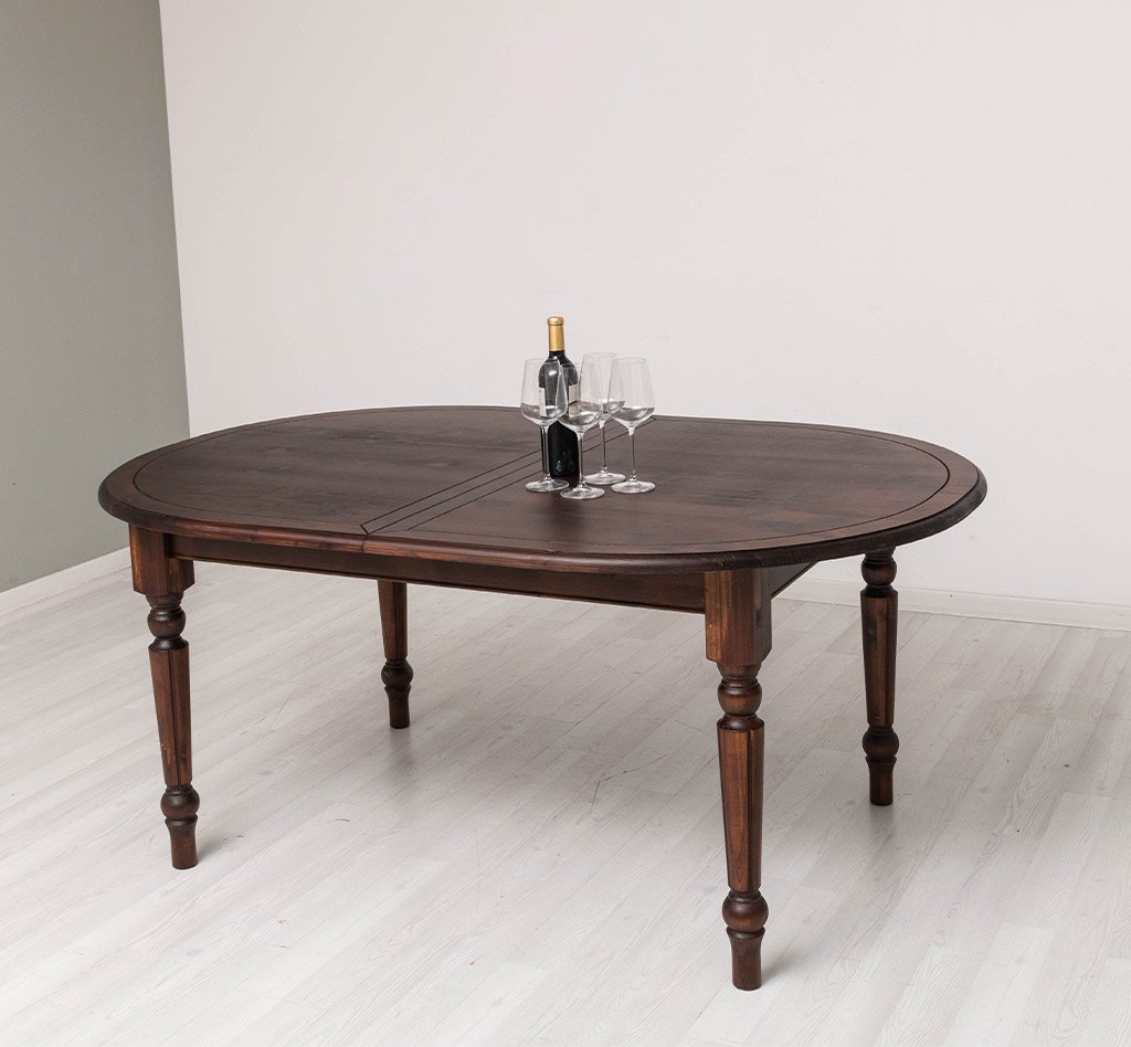 Ovaler Ausziehtisch Luberon, 210 bis 250 cm