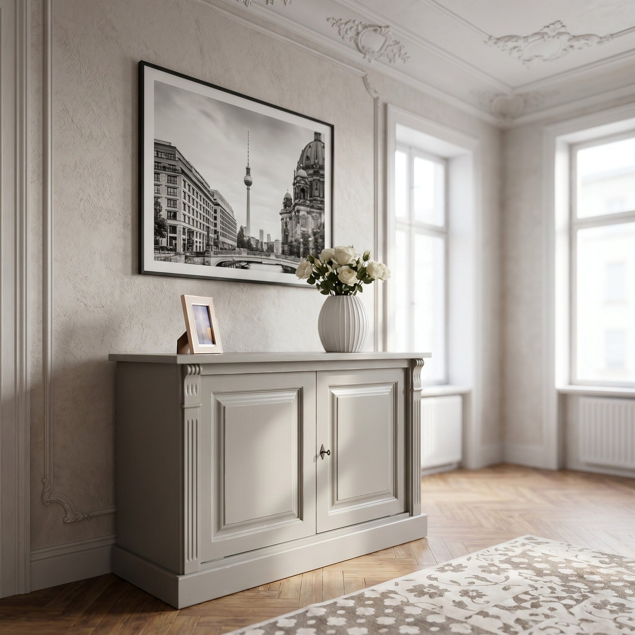Kleine Kommode im Jugendstil - in vielen Farben erhältlich!