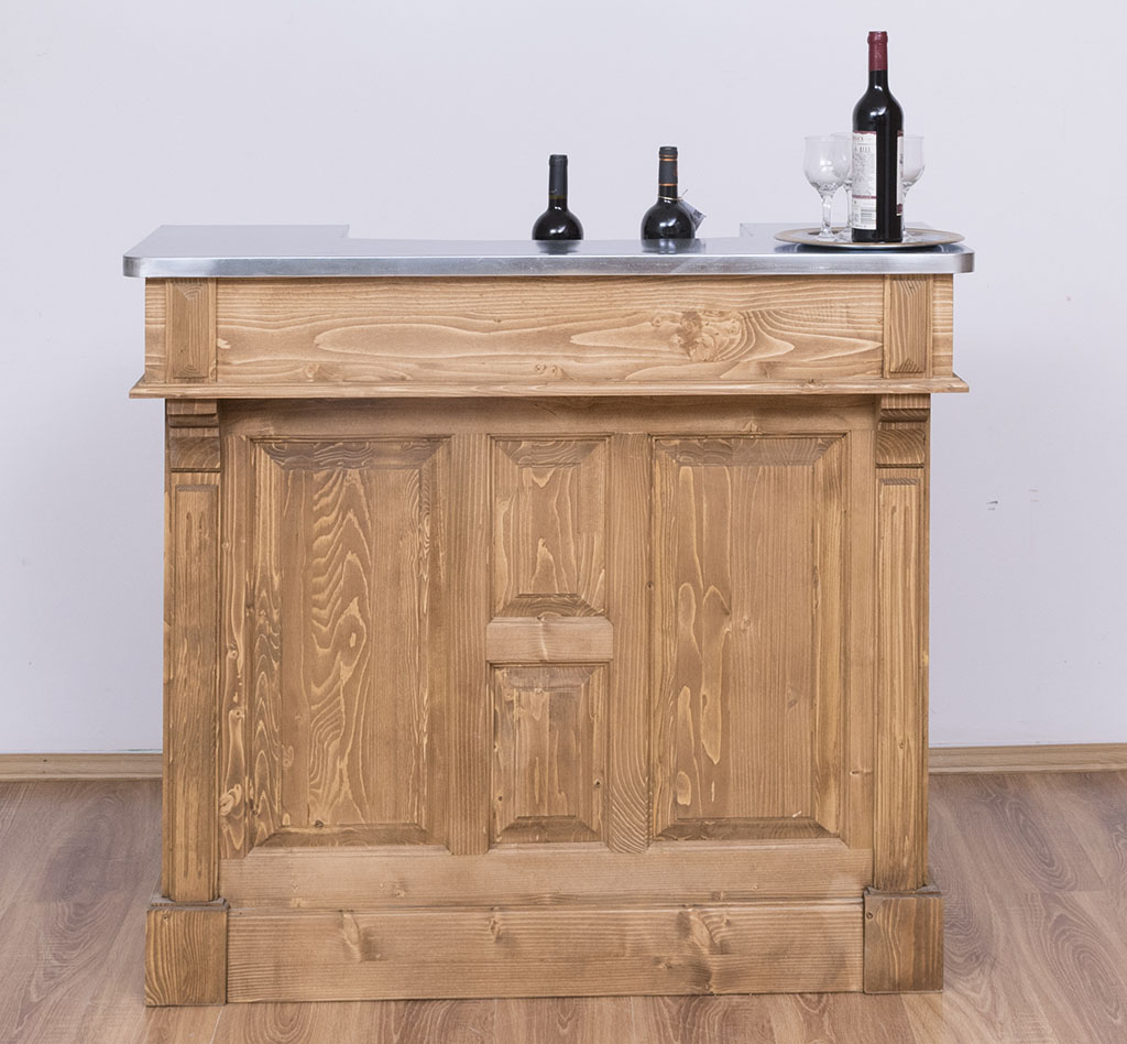 Bar mit Aufsatz im Landhausstil 120 cm breit - in vielen Farben erhältlich! Bar mit Aufsatz im Landhausstil 120 cm breit - in vielen Farben erhältlich!
