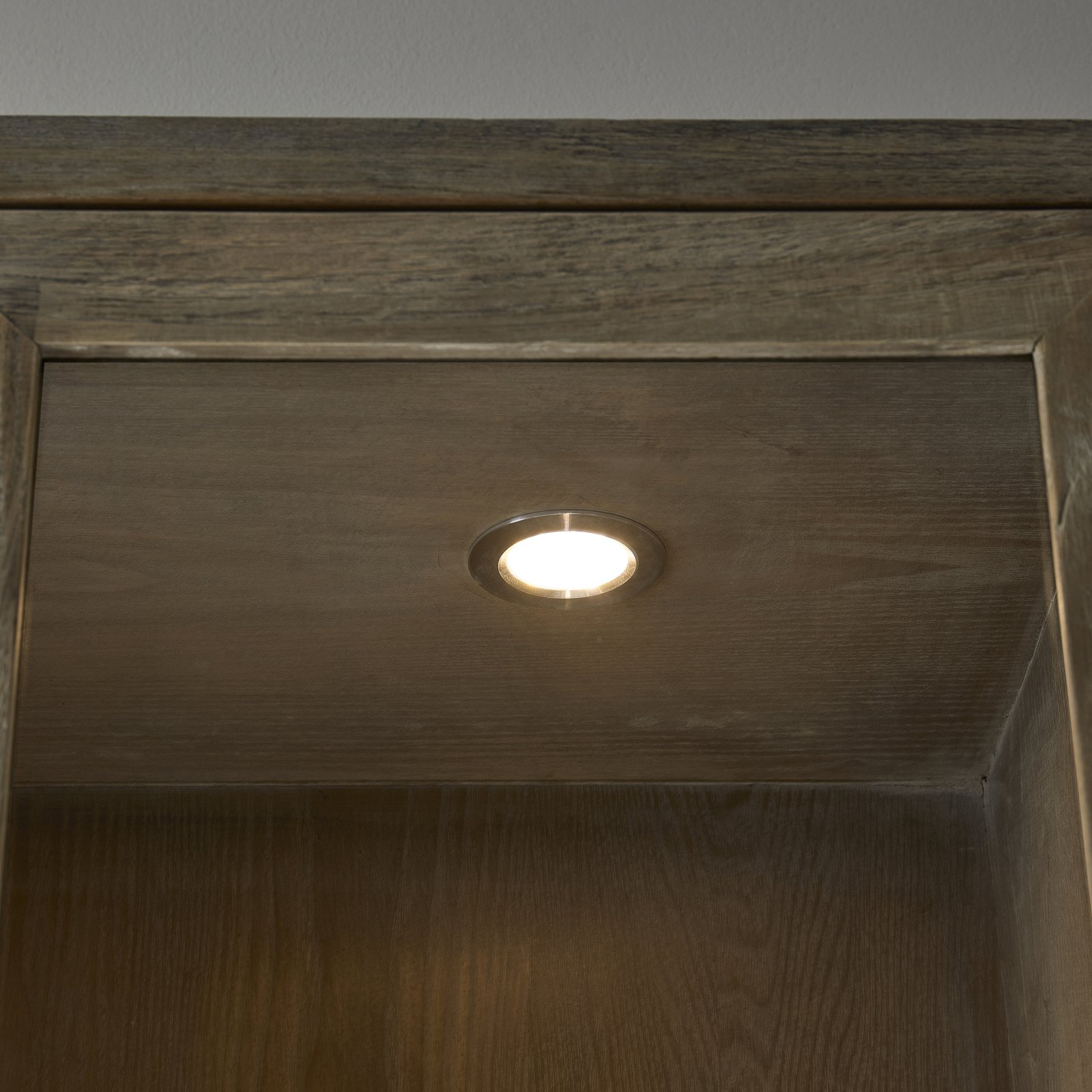 Del Rey Glass Cabinet