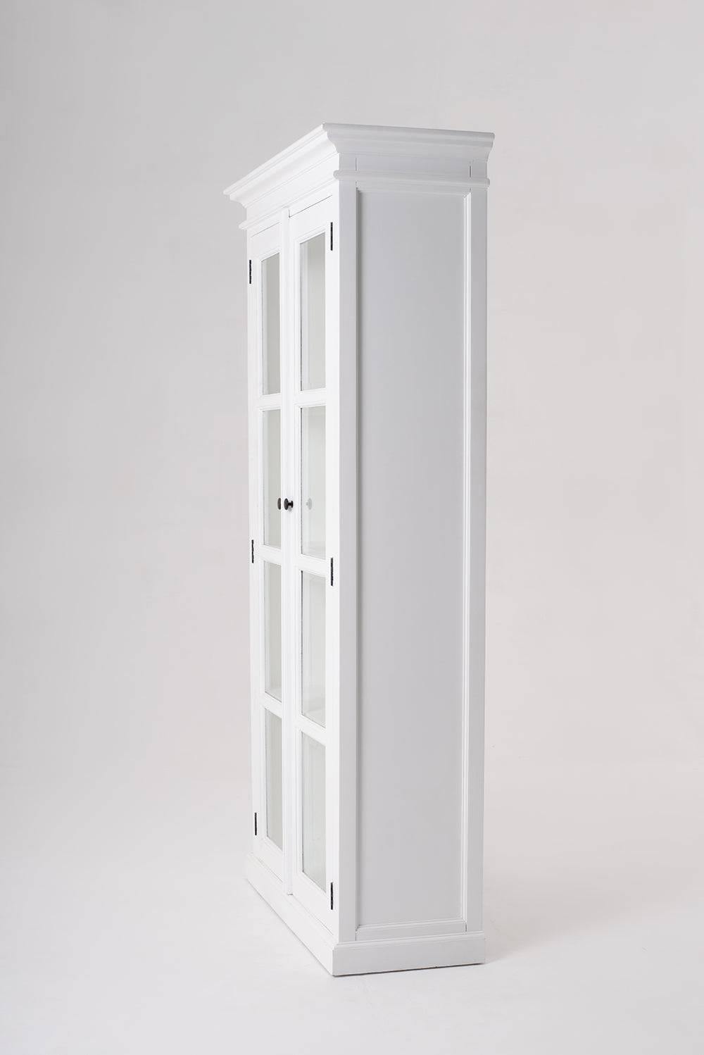 Halifax Doppel-Vitrine – Weiß