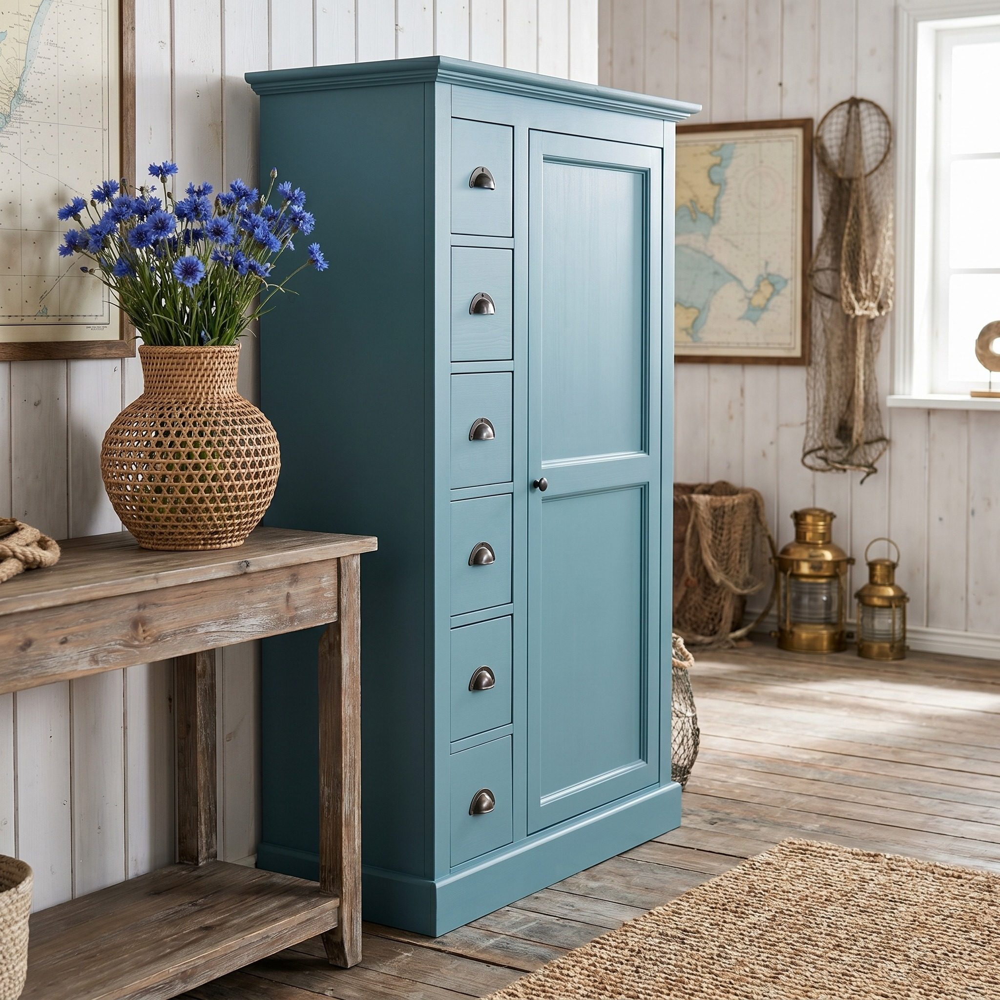 Edler Küchenschrank im Landhausstil - in vielen Farben erhältlich!