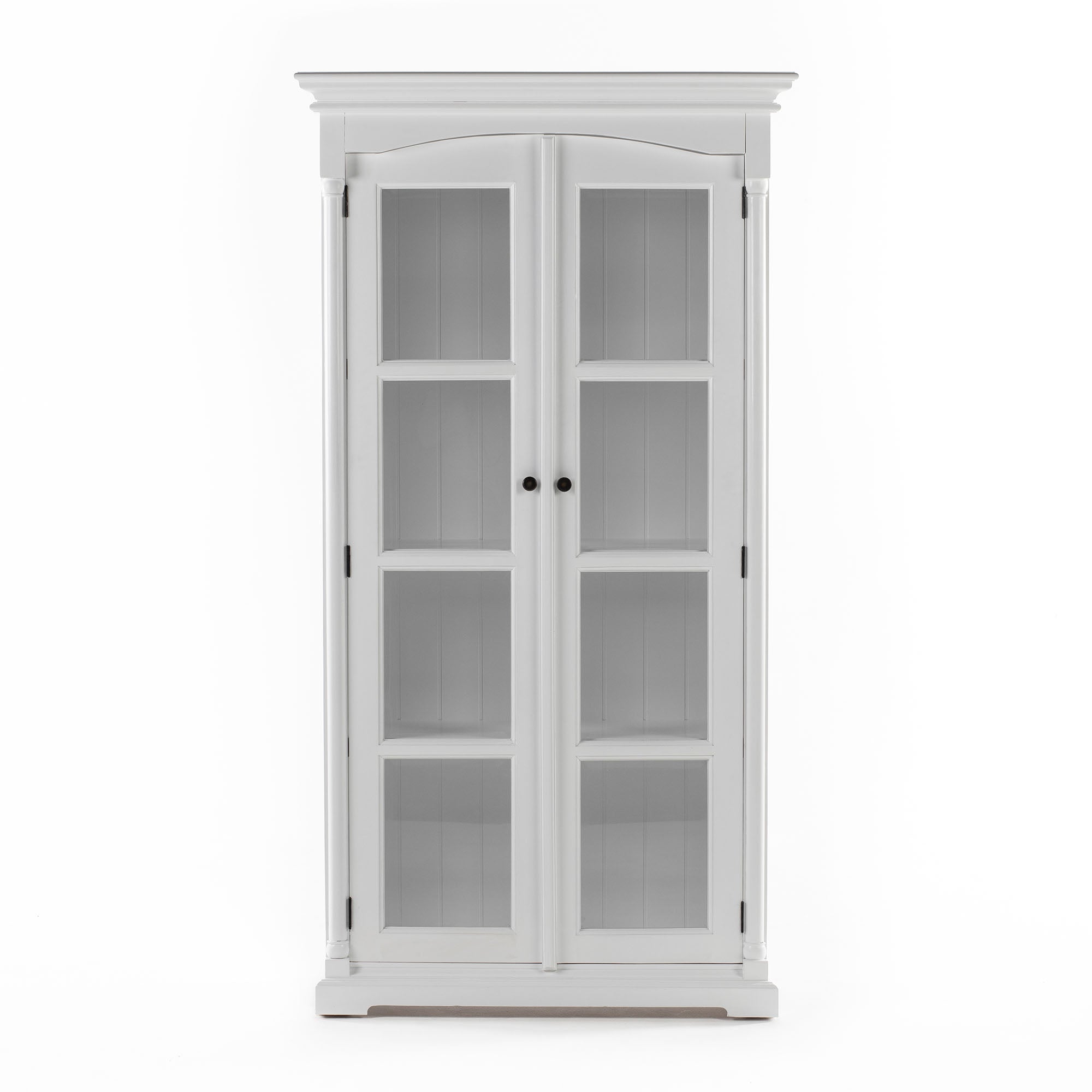 Provence Vitrine mit zwei Glastüren im Landhausstil