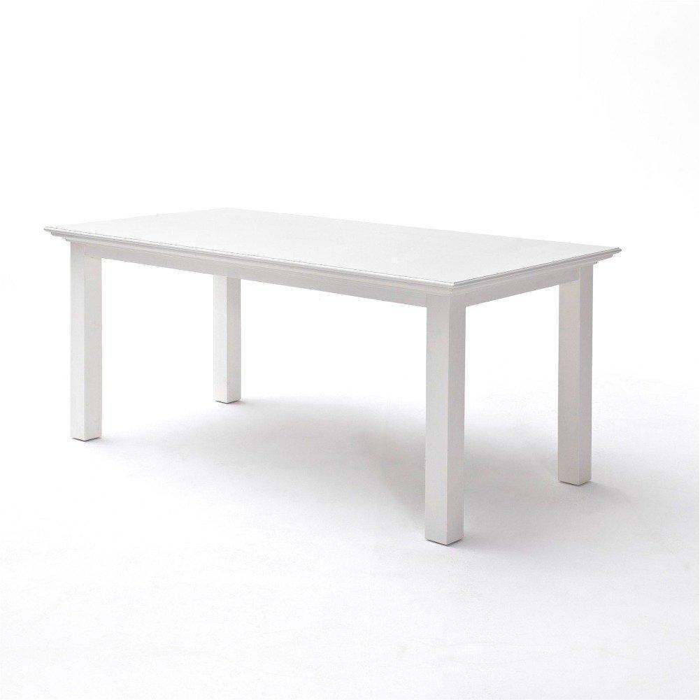 Halifax Esstisch 180 cm – Weiß