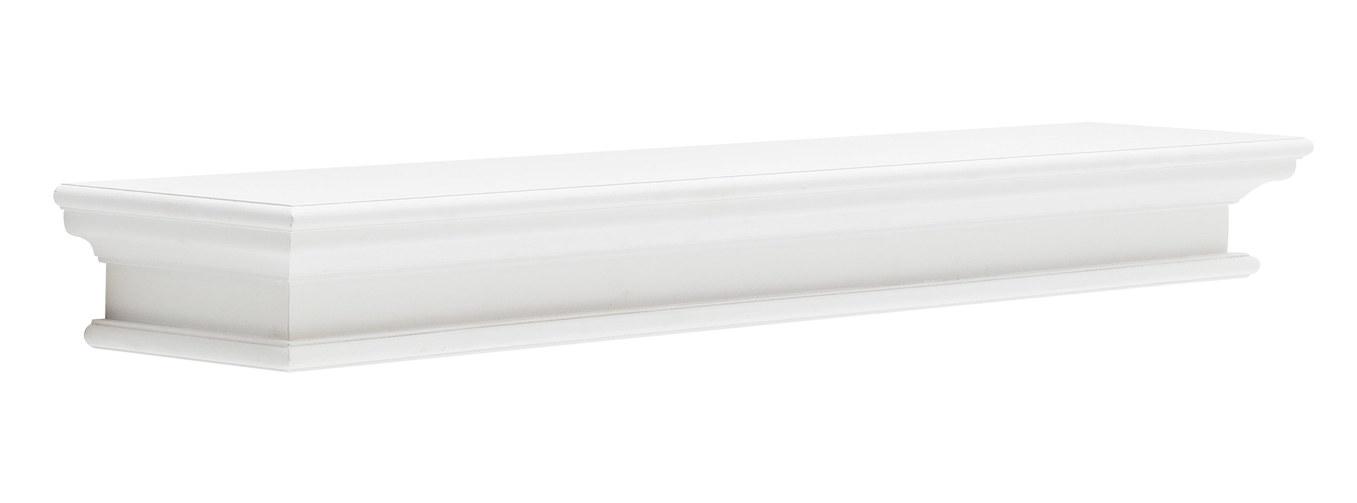 Halifax Wandregal 120 cm – Weiß