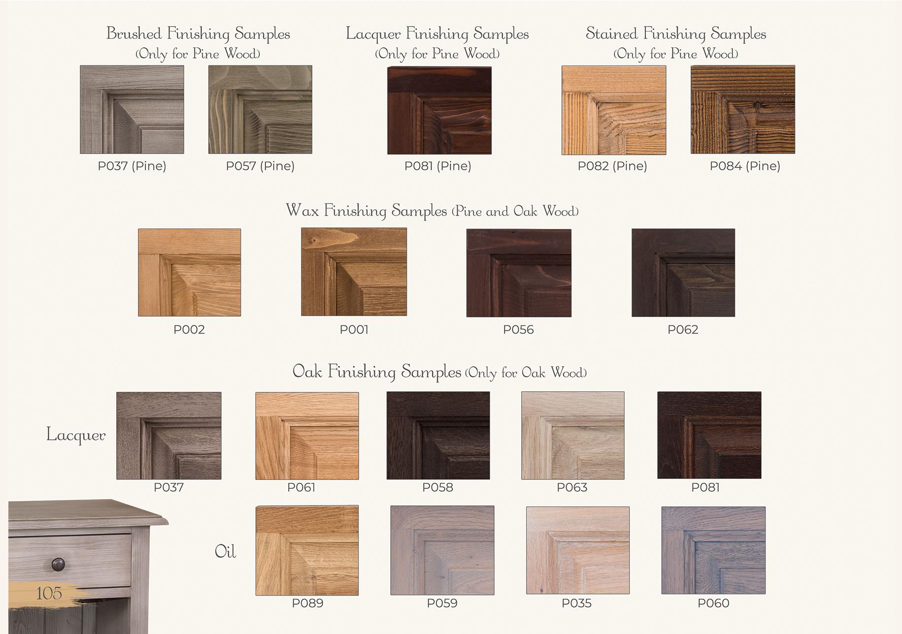 Massives Küchensideboard im Landhausstil