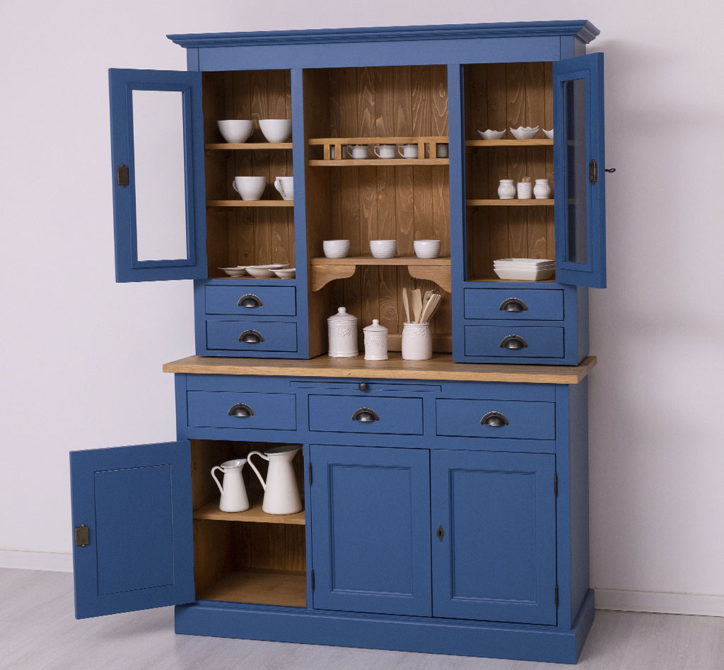 Küchenschrank im Landhausstil - in vielen Farben erhältlich!