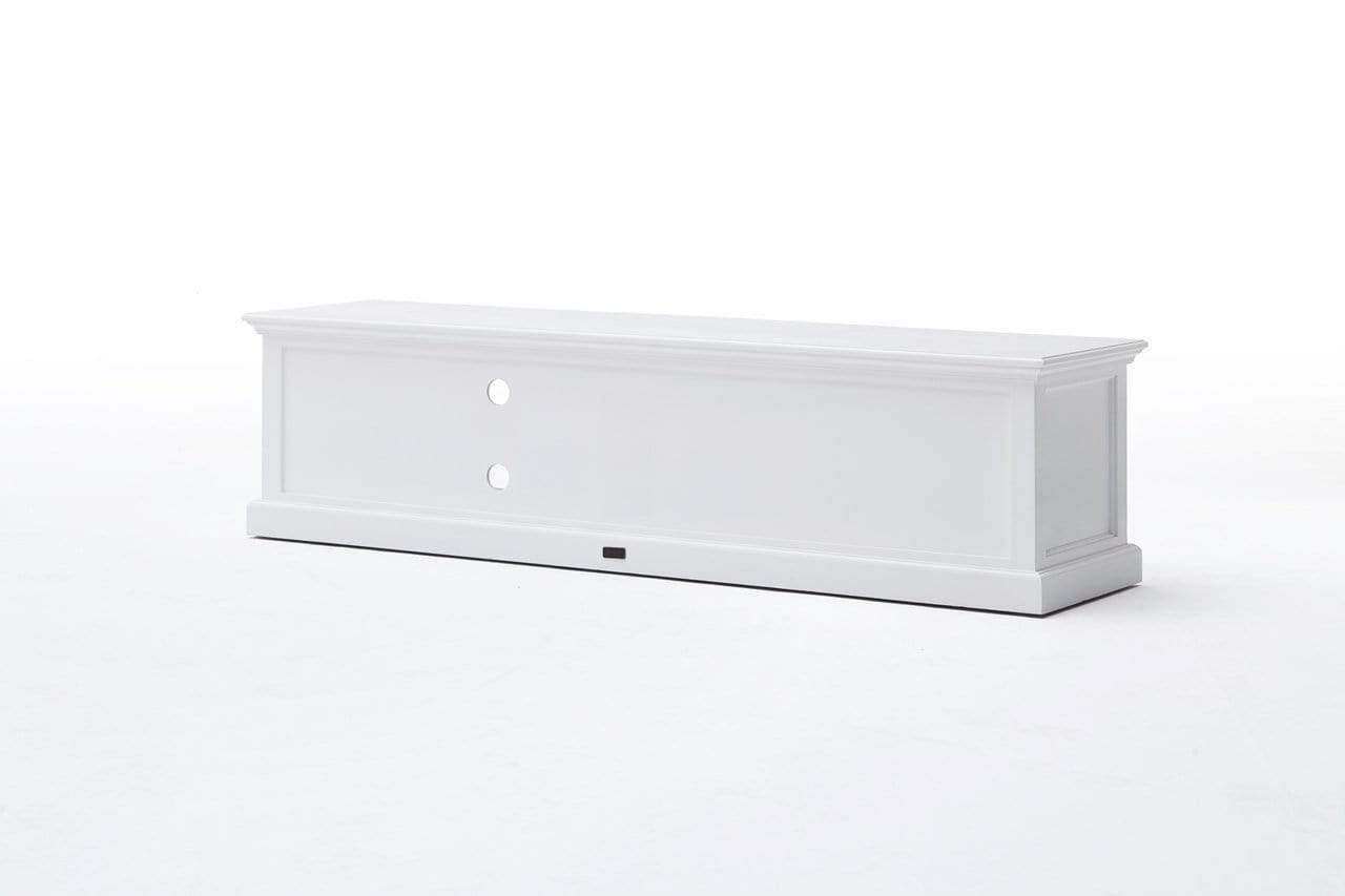 Halifax Lowboard 180 cm – Weiß