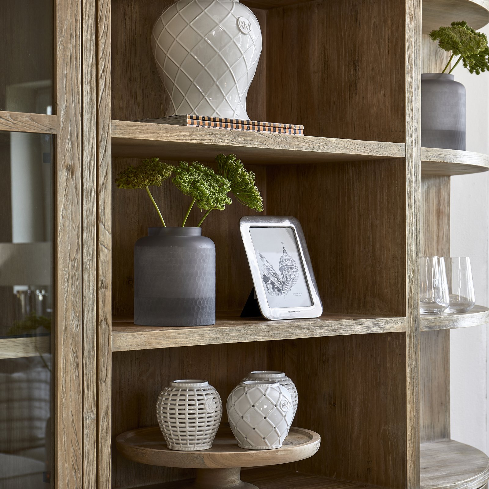 Del Rey Book Cabinet