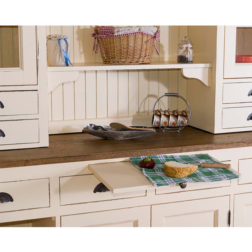 Großer Küchenschrank Landhaus - in vielen Farben erhältlich!