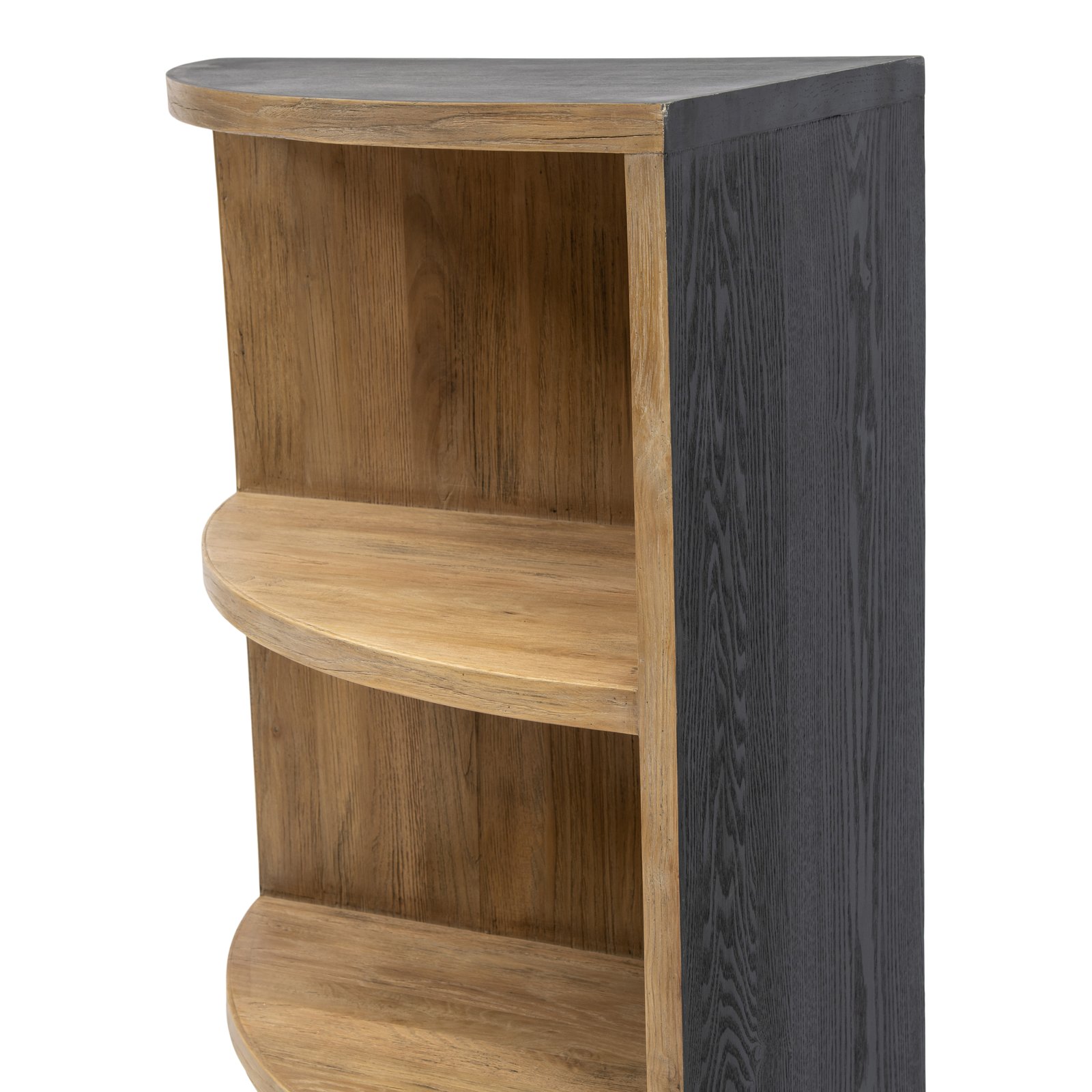 Del Rey Corner Book Cabinet