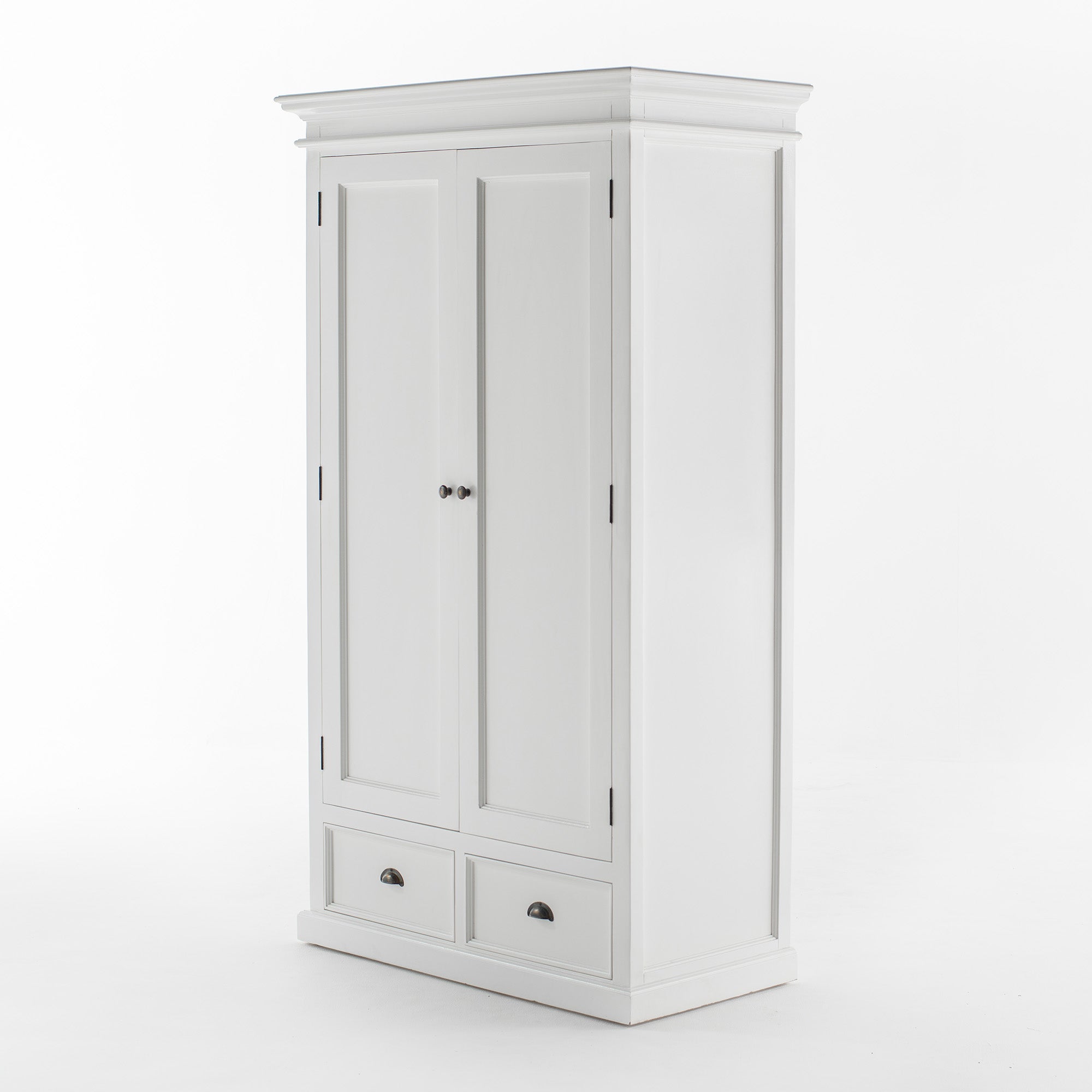 Halifax Kleiderschrank – Weiß
