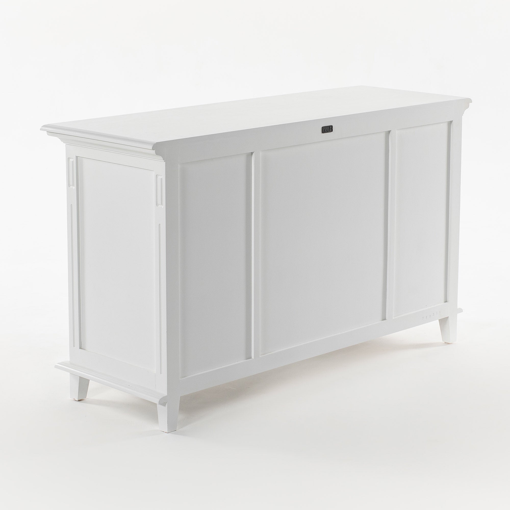 Skansen Sideboard mit 4 Türen und 3 Schubladen – Klassisches Weiß