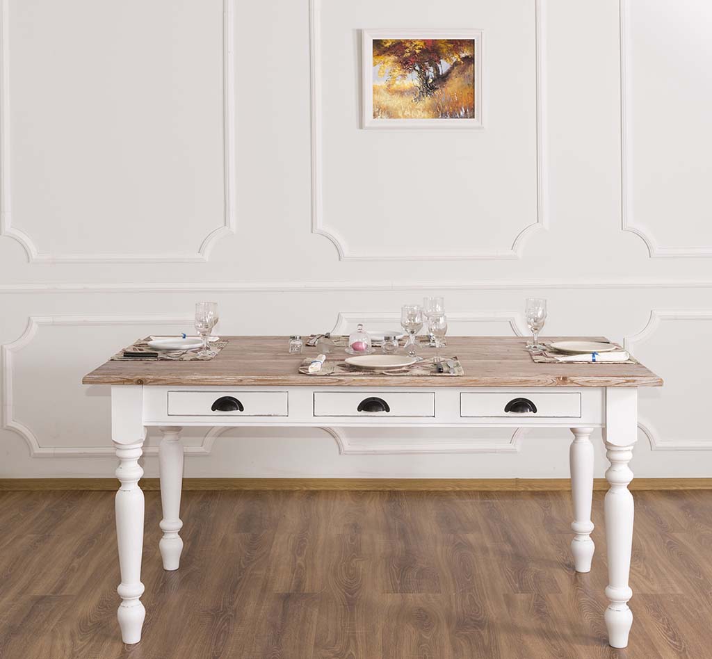 Esstisch im Landhausstil - in vielen Farben erhältlich!