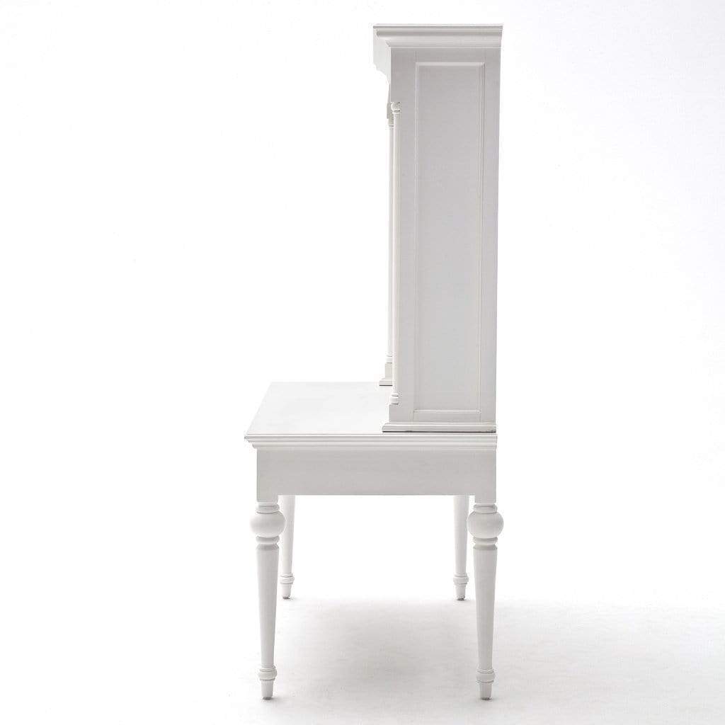 Sekretär Provence im Landhausstil – Weiß