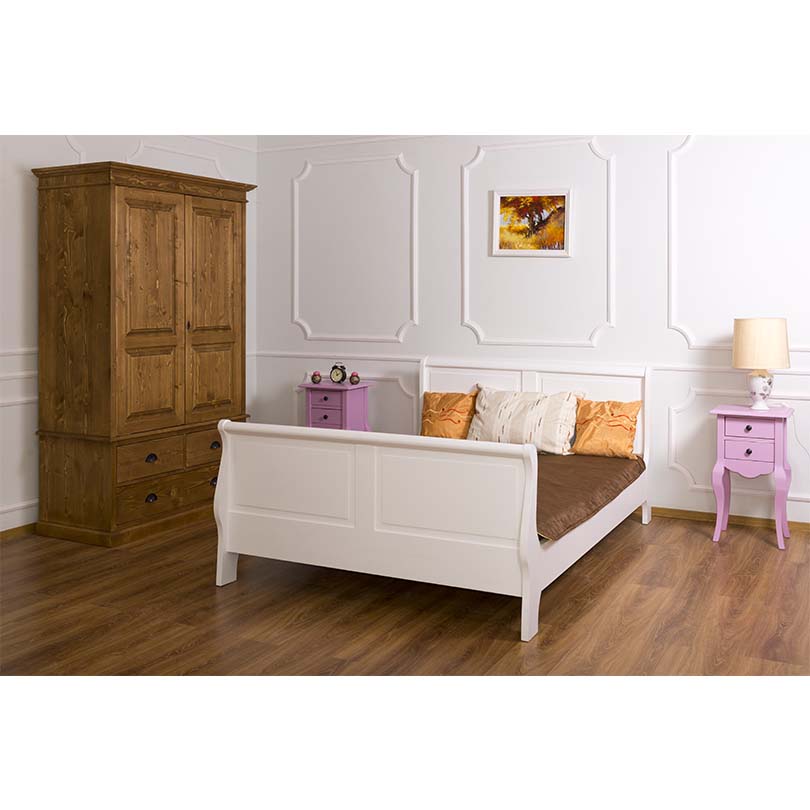 Kleiderschrank für das gehobene Ambiente - in vielen Farben erhältlich!