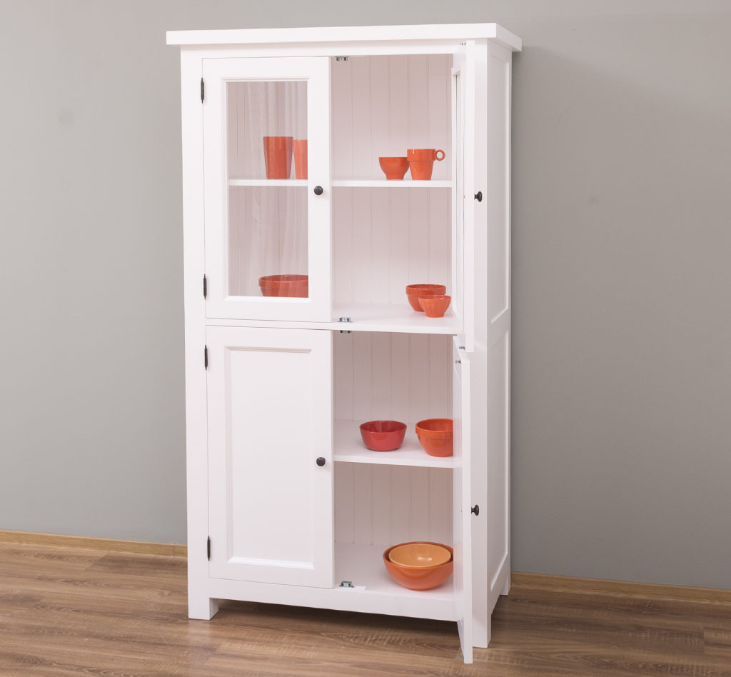 Rustikaler Küchenschrank im Shabby Chic - in vielen Farben erhältlich!
