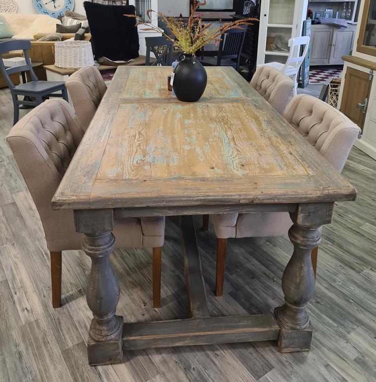 Esstisch Campione – Rustikale Eleganz in 220 & 260 cm!