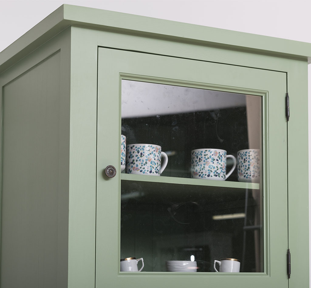 Ofenschrank im Landhausstil - in vielen Farben erhältlich!