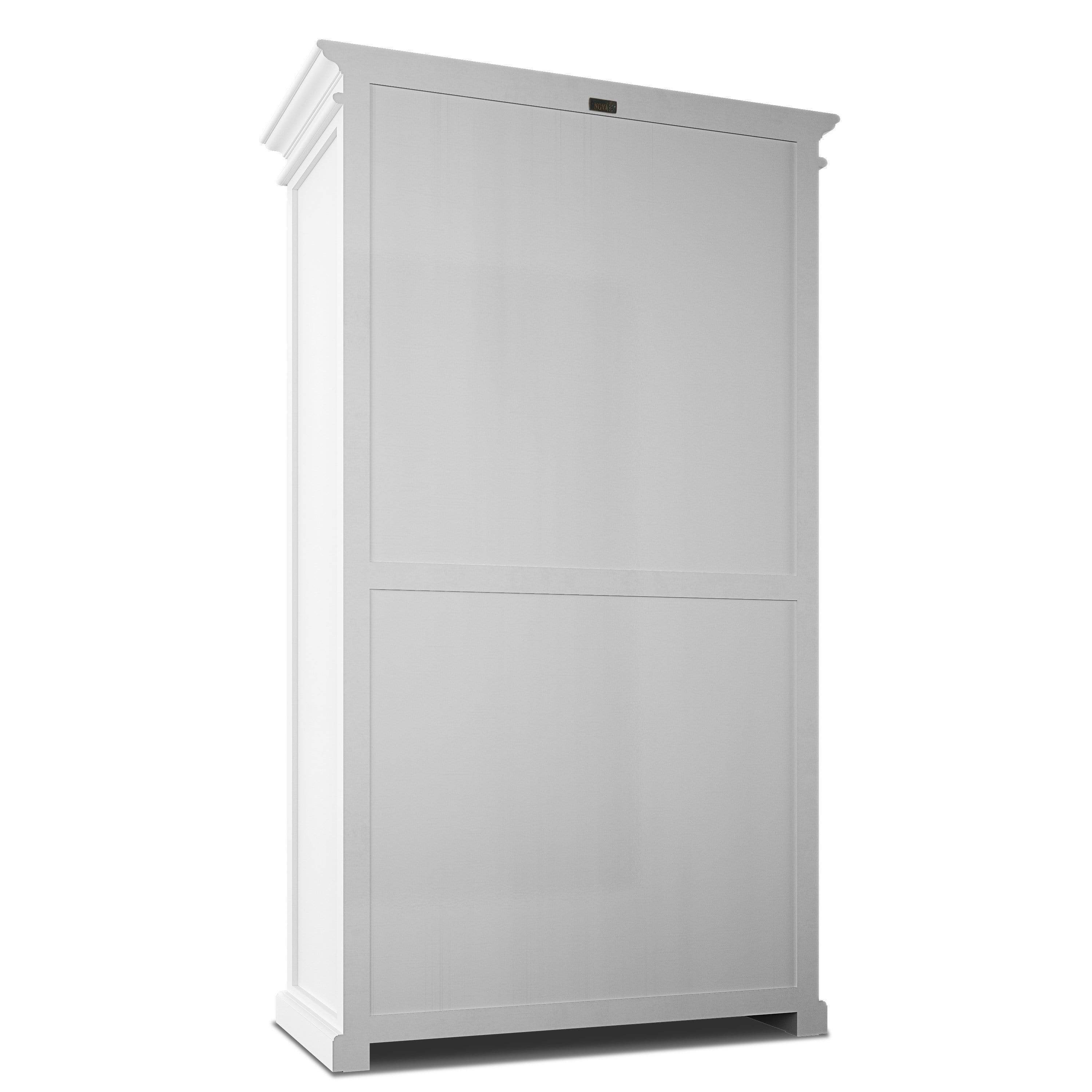 Halifax Kleiderschrank – Weiß