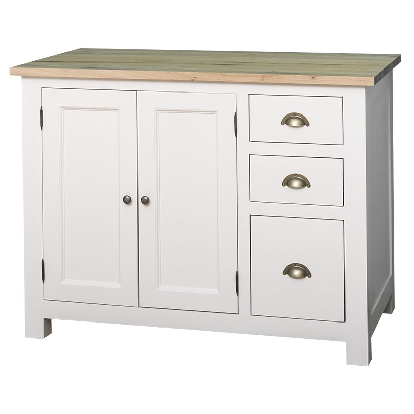 Küchensideboard im gepflegten Landhausstil - in vielen Farben erhältlich!