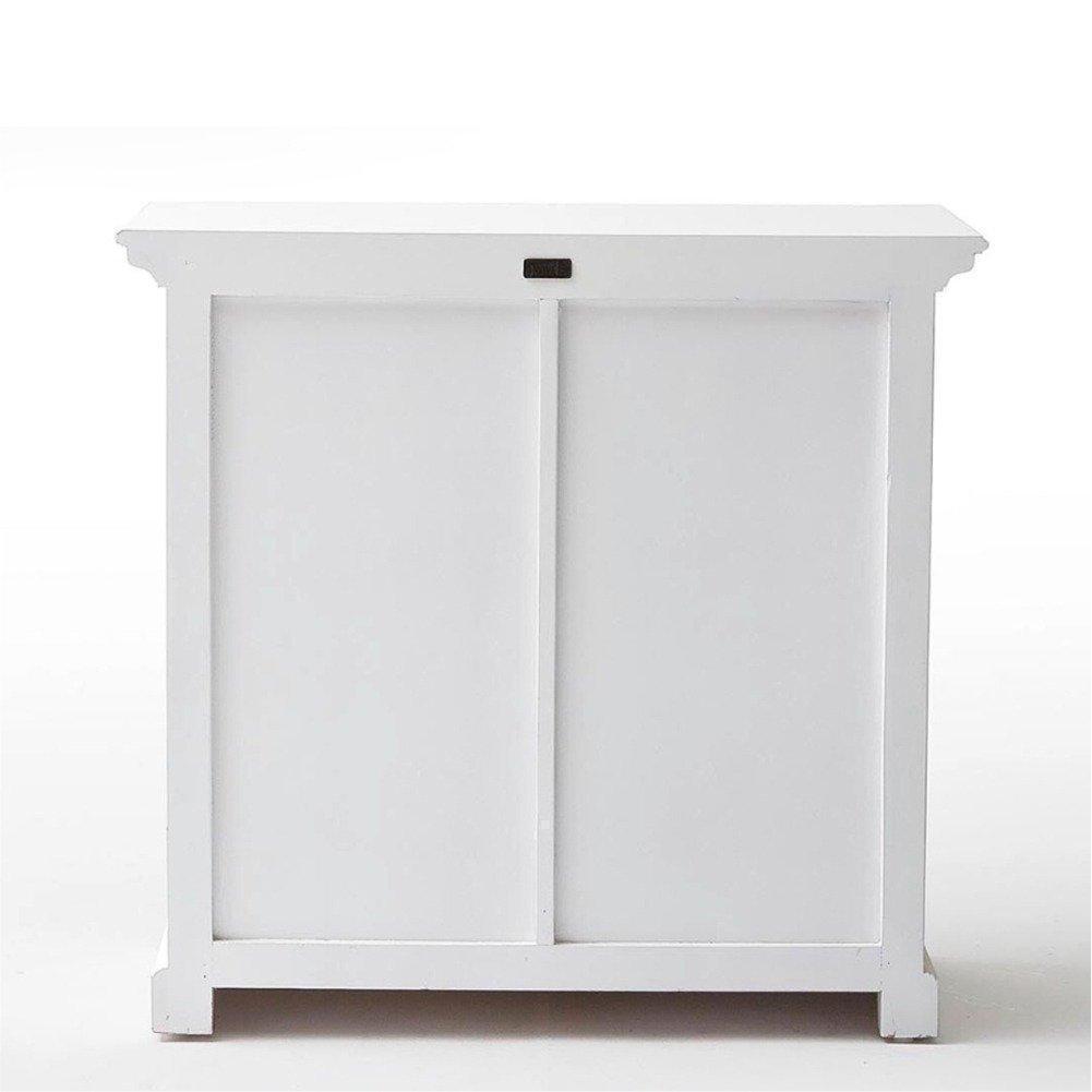 Halifax Kleines Sideboard – Weiß