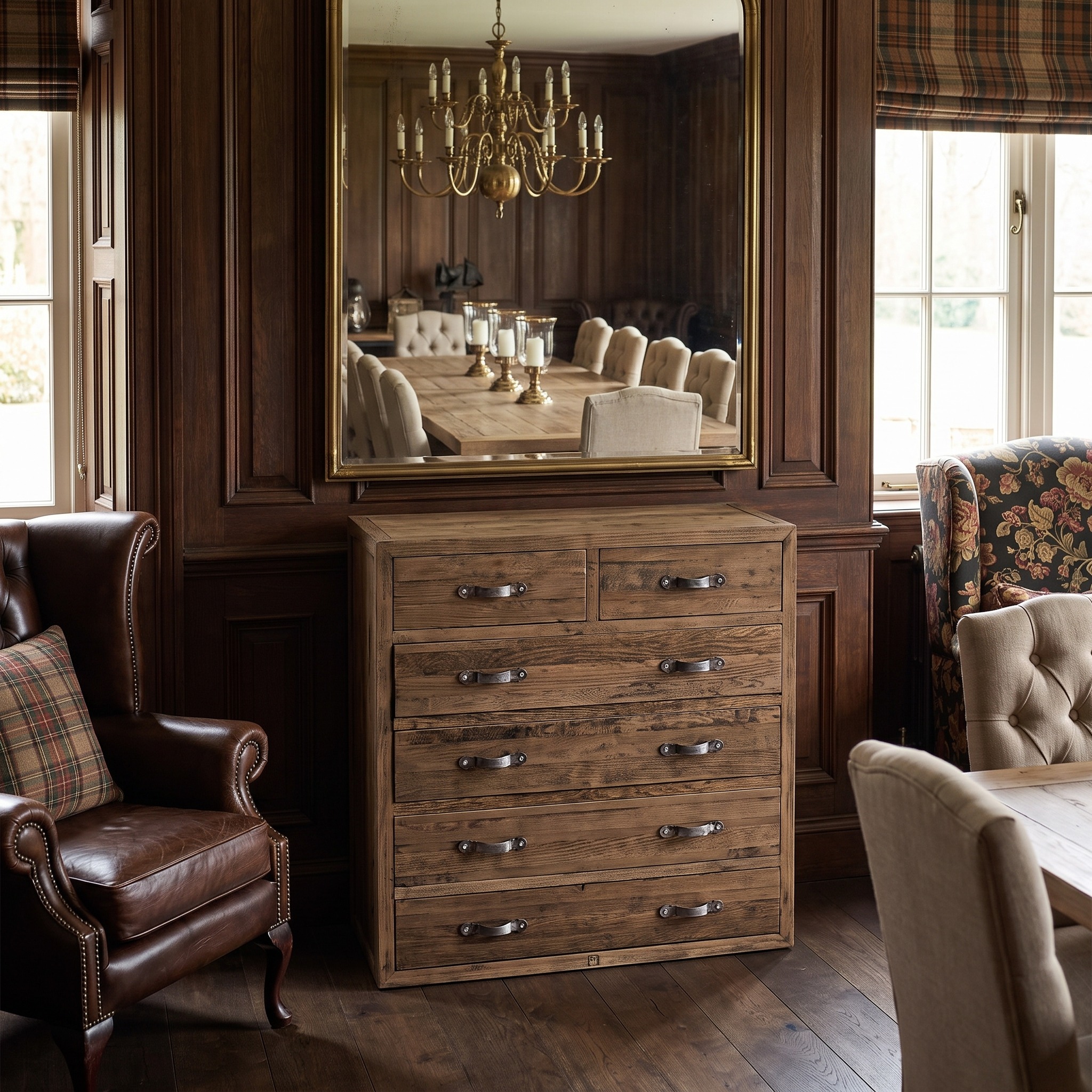 Connaught Chest of Drawers XL