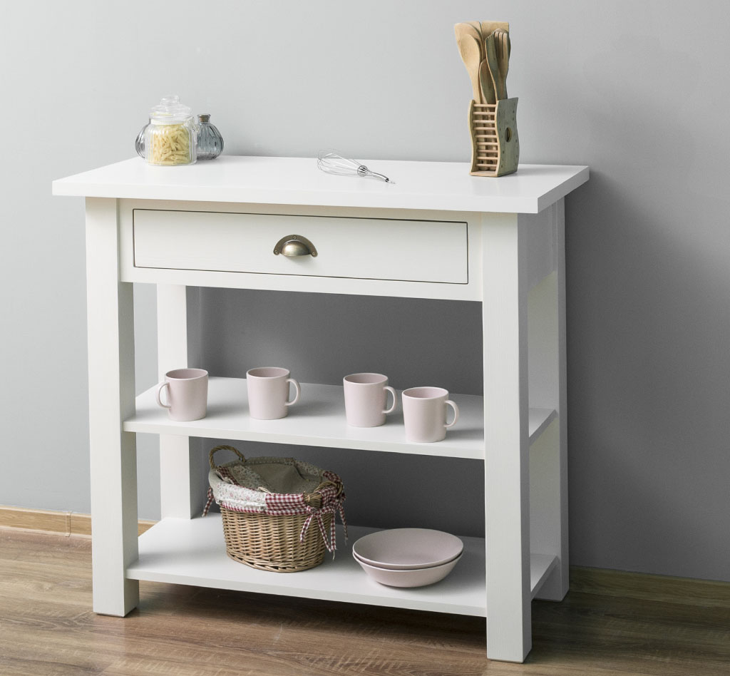 Kleines Sideboard im Shabby Chic - in vielen Farben erhältlich!