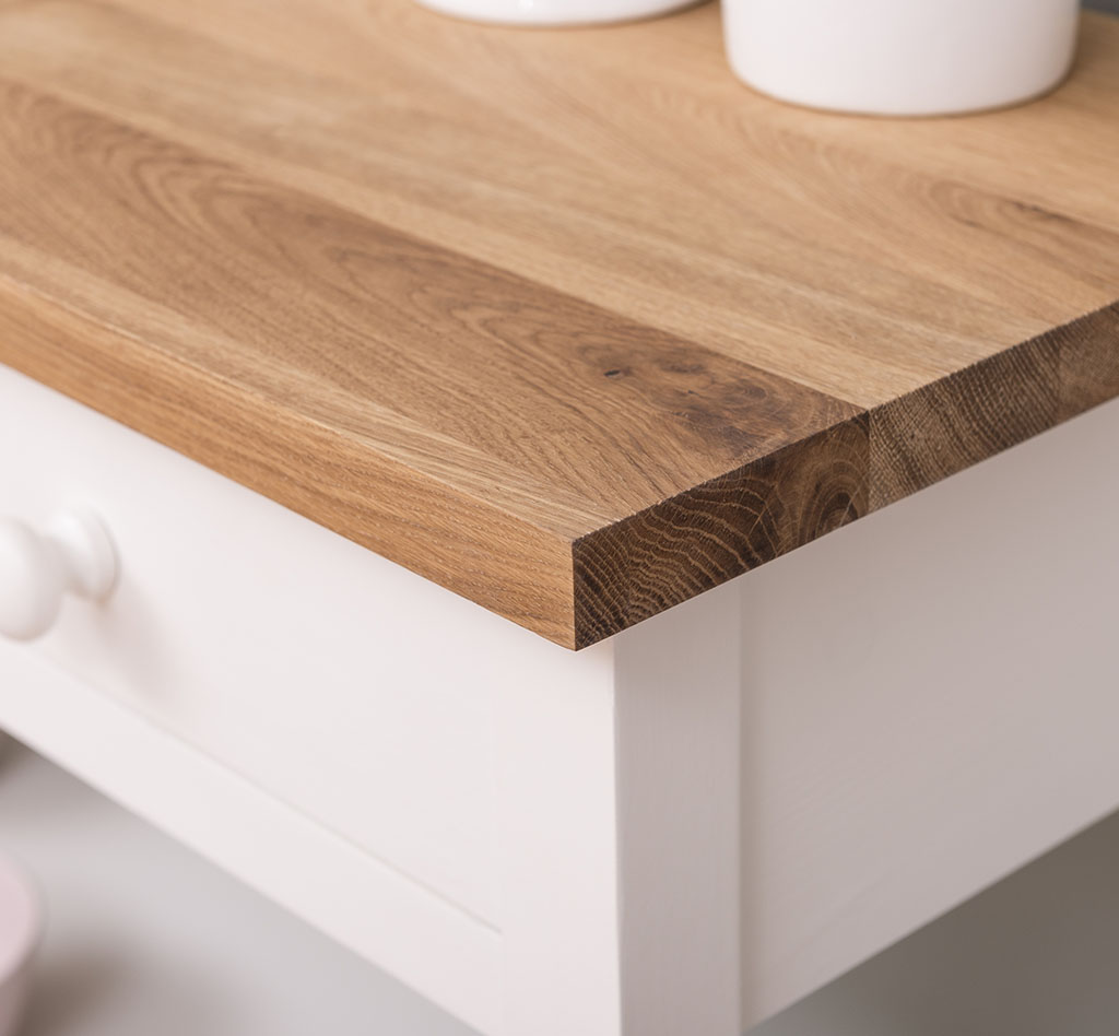 Edler Konsolentisch im Shabby Chic - in vielen Farben erhältlich!