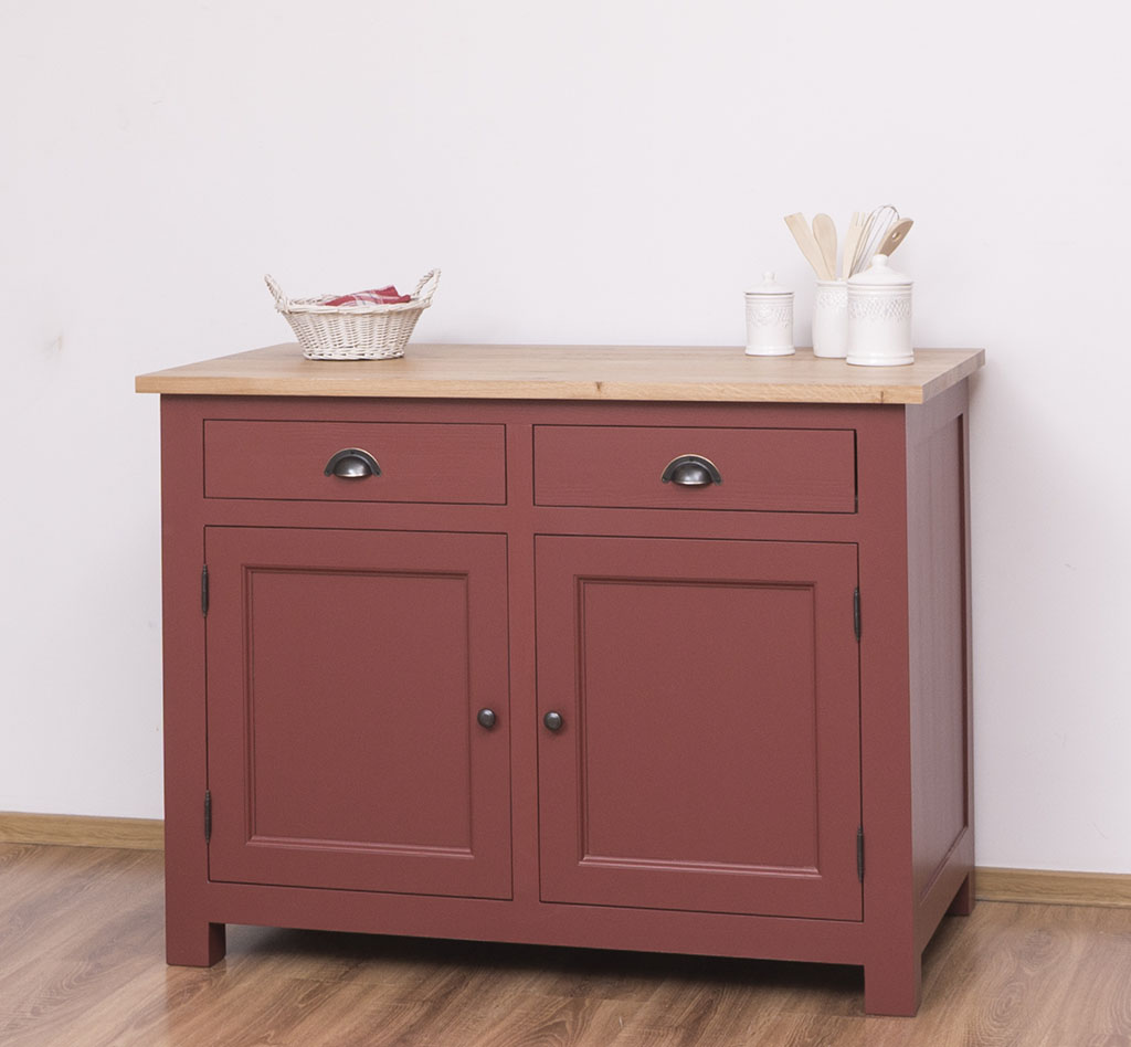 Edles Sideboard für die rustikale Küche - in vielen Farben erhältlich!