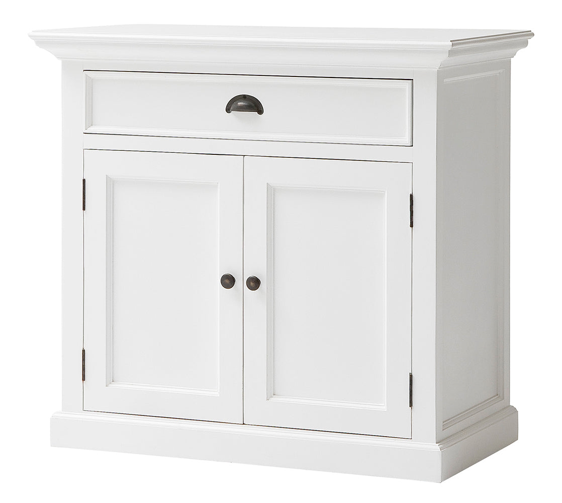 Halifax Small Buffet – Weißes Sideboard im Landhausstil