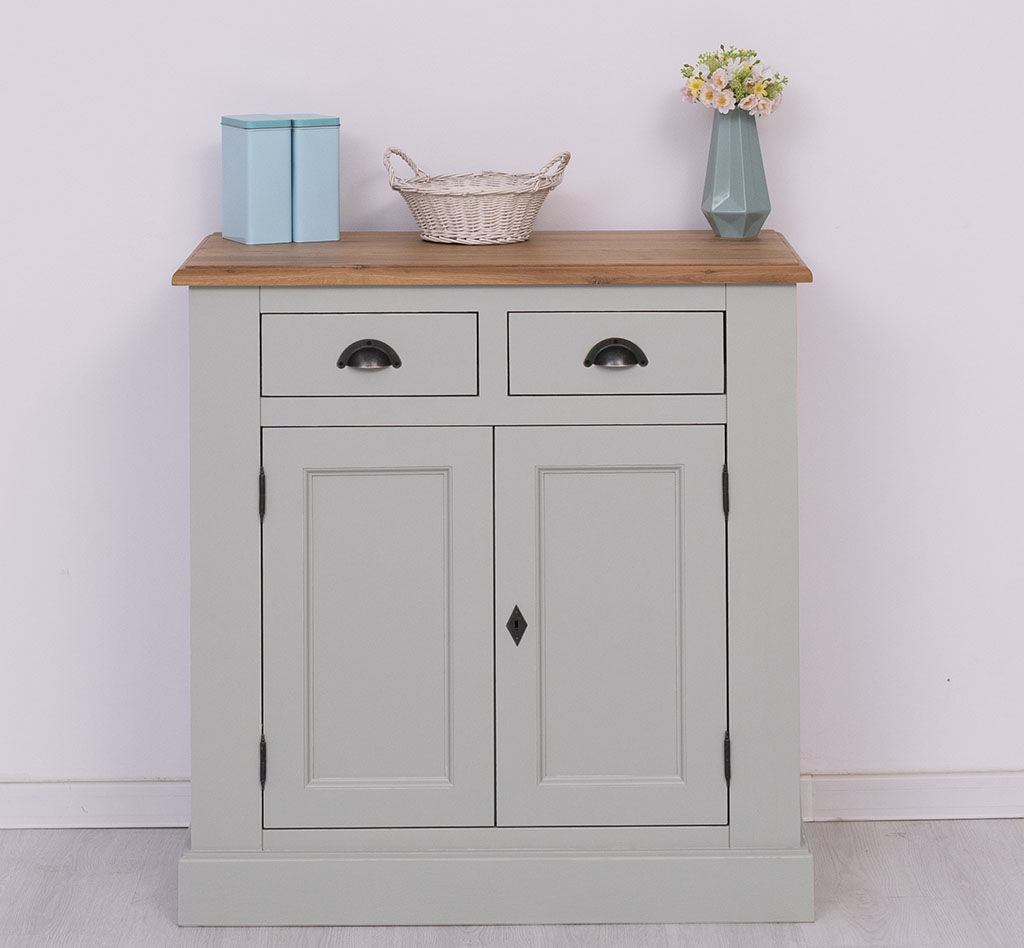 Kompaktes Sideboard im Landhausstil - in vielen Farben erhältlich!
