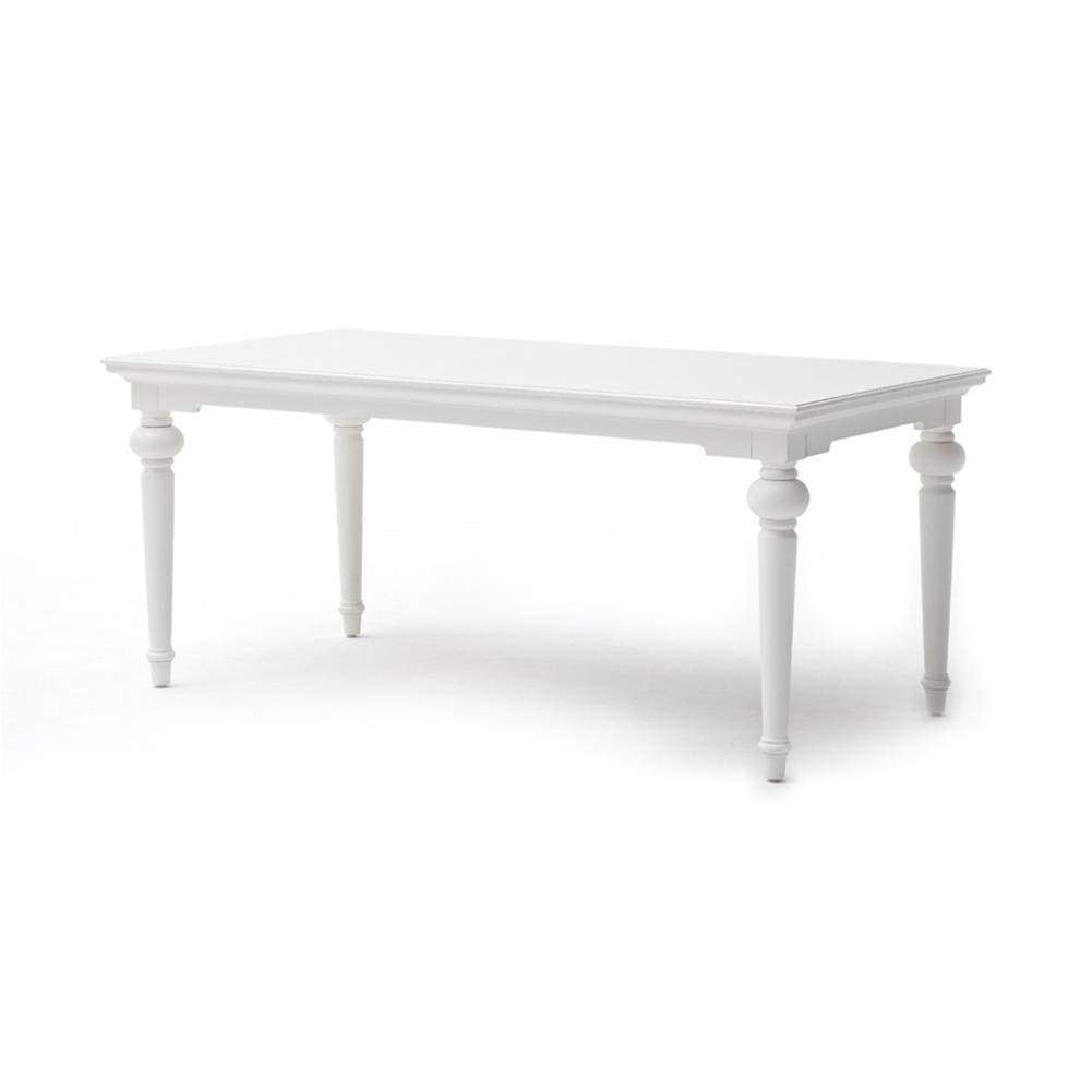 Provence Esstisch 200 cm – Weiß