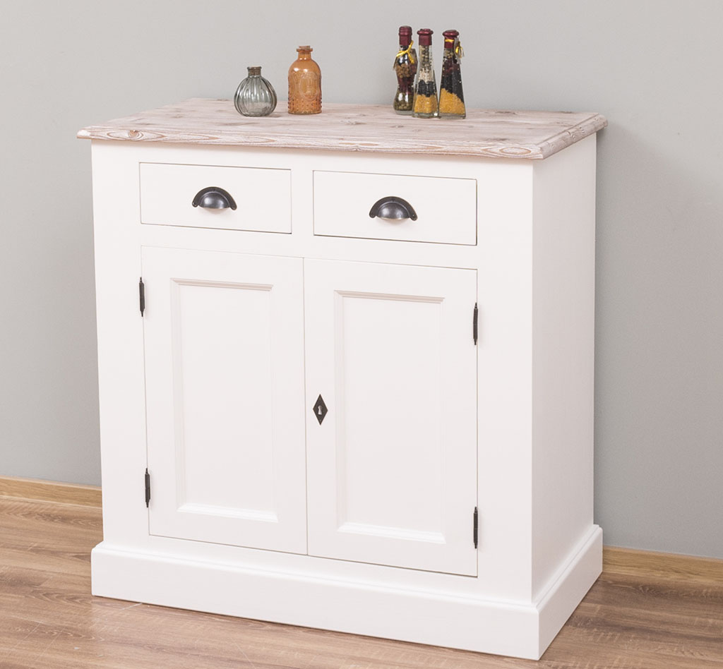 Kompaktes Sideboard im Landhausstil - in vielen Farben erhältlich!