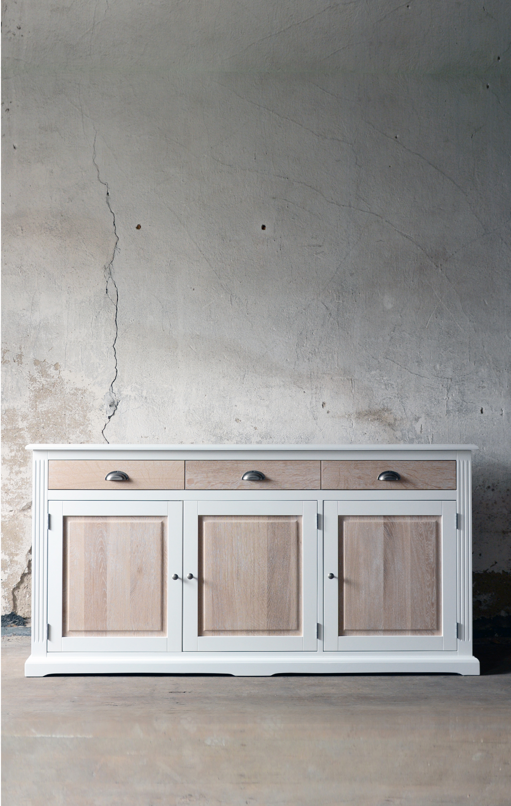 Sideboard Lugano im rustikalen Landhausstil
