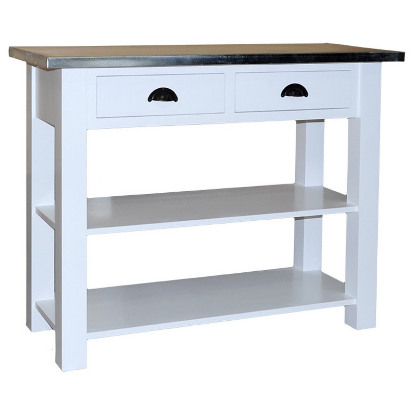 PS141-TopZ_P004 Praktisches Sideboard im Landhausstil - in vielen Farben erhältlich!