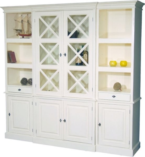 ven_840_l220xa50xh215_cm Buffetschrank in Weiß