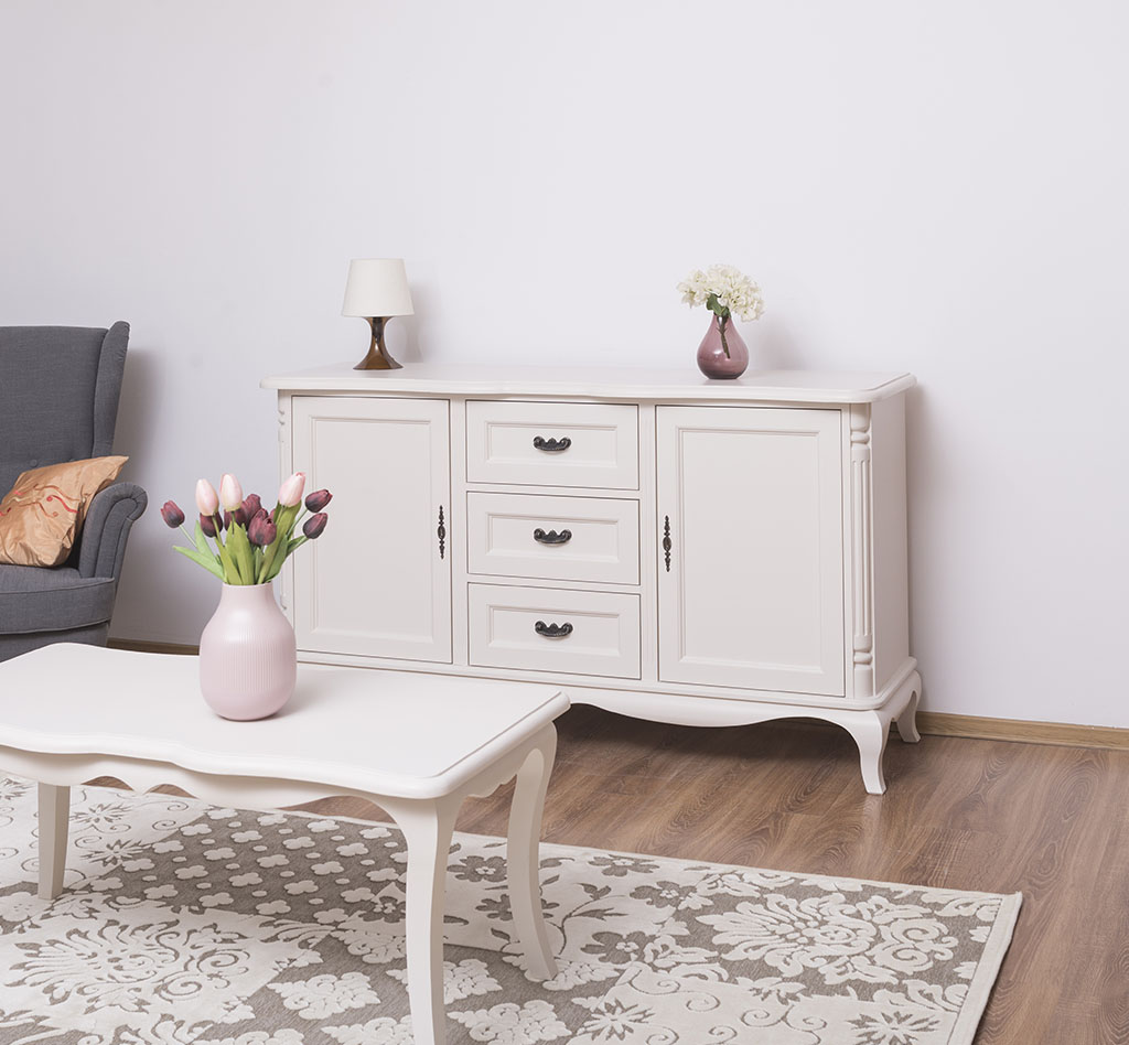 PS648-PS654-PS650-P015_6 Couchtisch Chic Collection Barockstil - in vielen Farben erhältlich!
