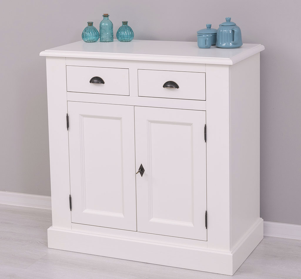 Kompaktes Sideboard im Landhausstil - in vielen Farben erhältlich!