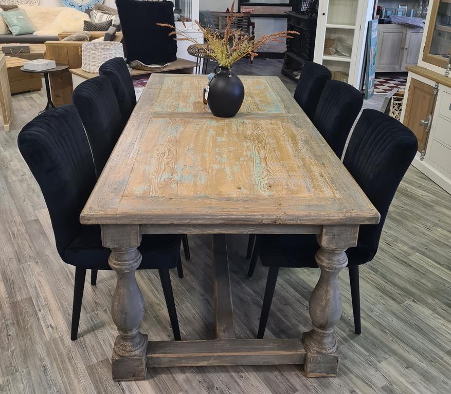 Esstisch Campione – Rustikale Eleganz in 220 & 260 cm!