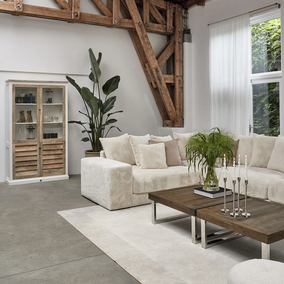 Pacifica Glass Cabinet