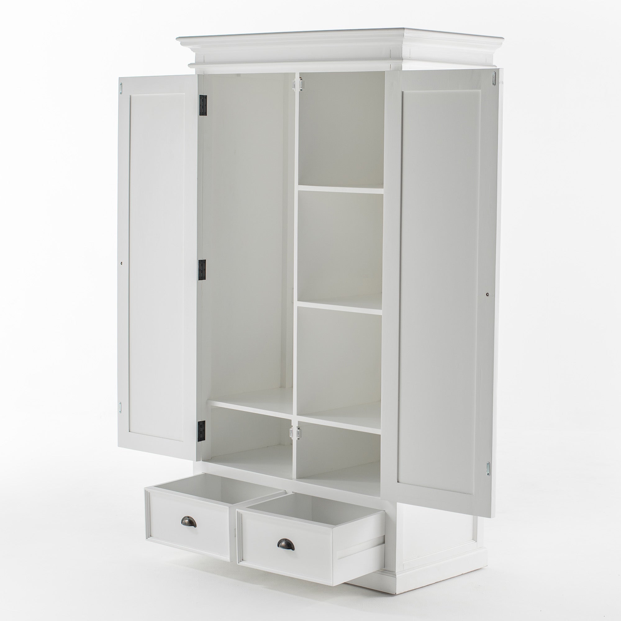 Halifax Kleiderschrank – Weiß