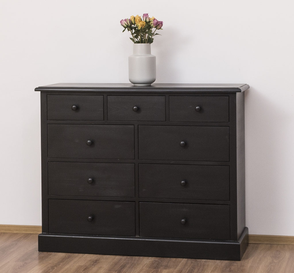 Edles Sideboard in stilvollem Schwarz - in vielen Farben erhältlich!