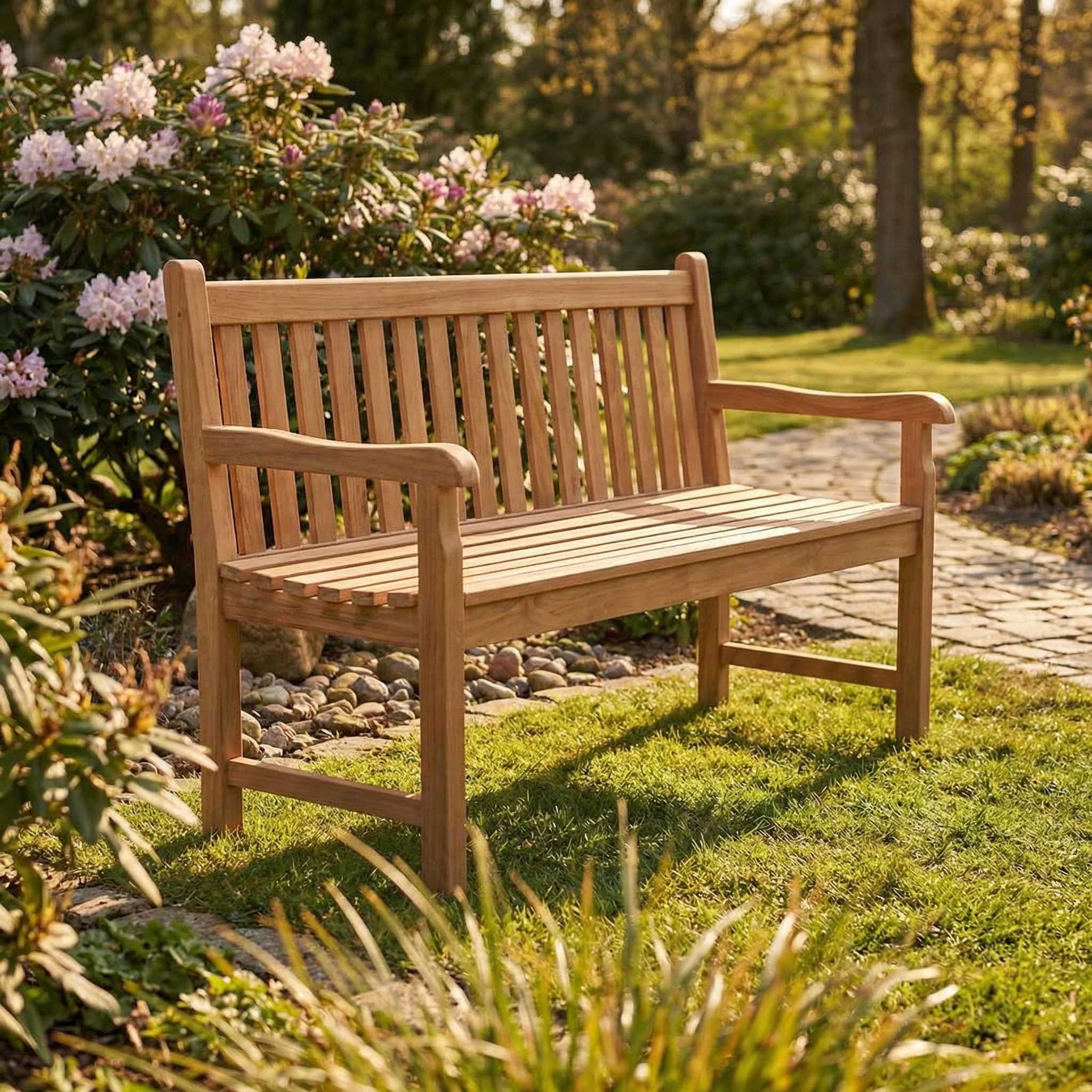 Neu im Sortiment: Gartenmöbel und Bänke