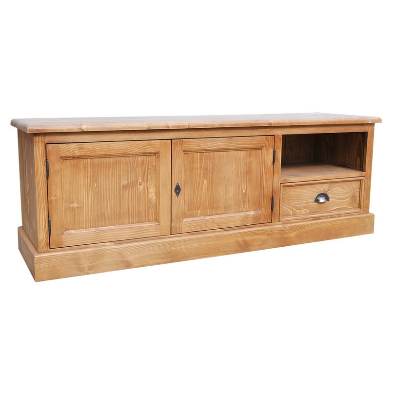 PS101-P002 Rustikaler TV-Tisch im Shabby Chic - in vielen Farben erhältlich!