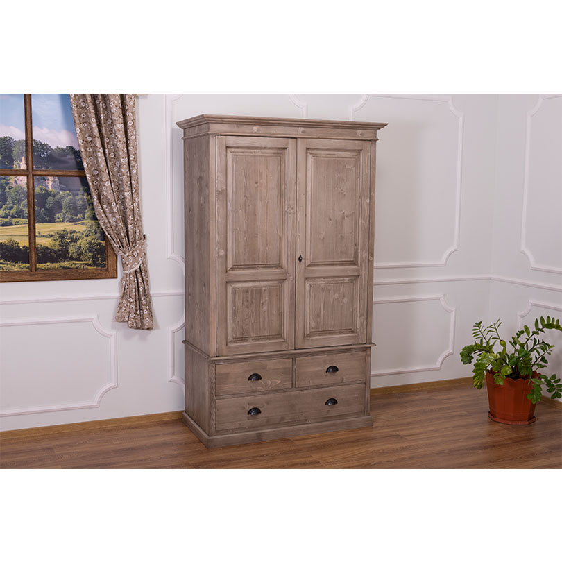 Kleiderschrank für das gehobene Ambiente - in vielen Farben erhältlich!