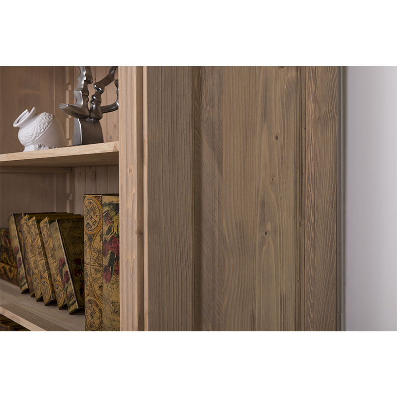 Kompaktes Bücherregal mit Leiter Landhaus - in vielen Farben erhältlich!