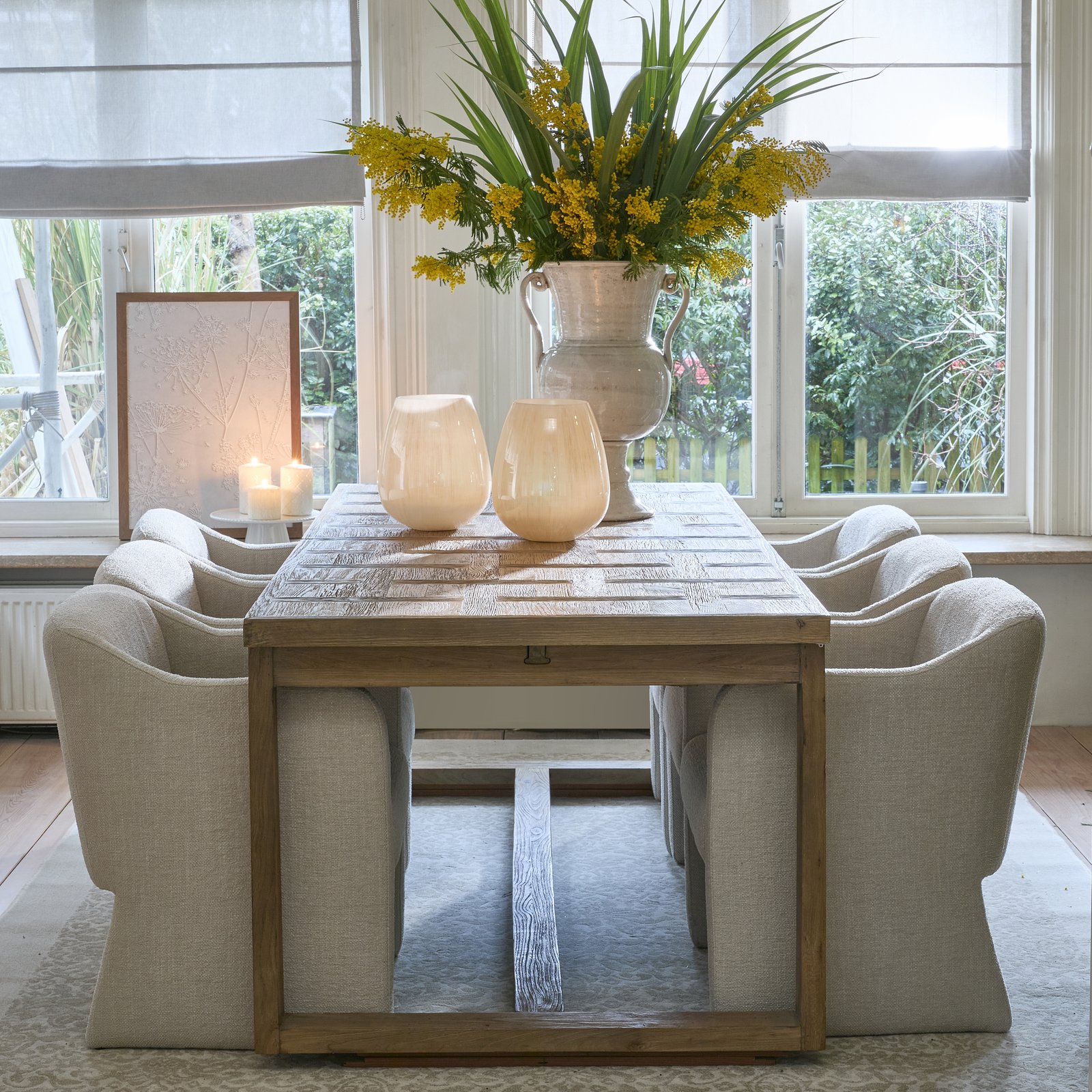 Fraser Island Dinig Table Extendable
