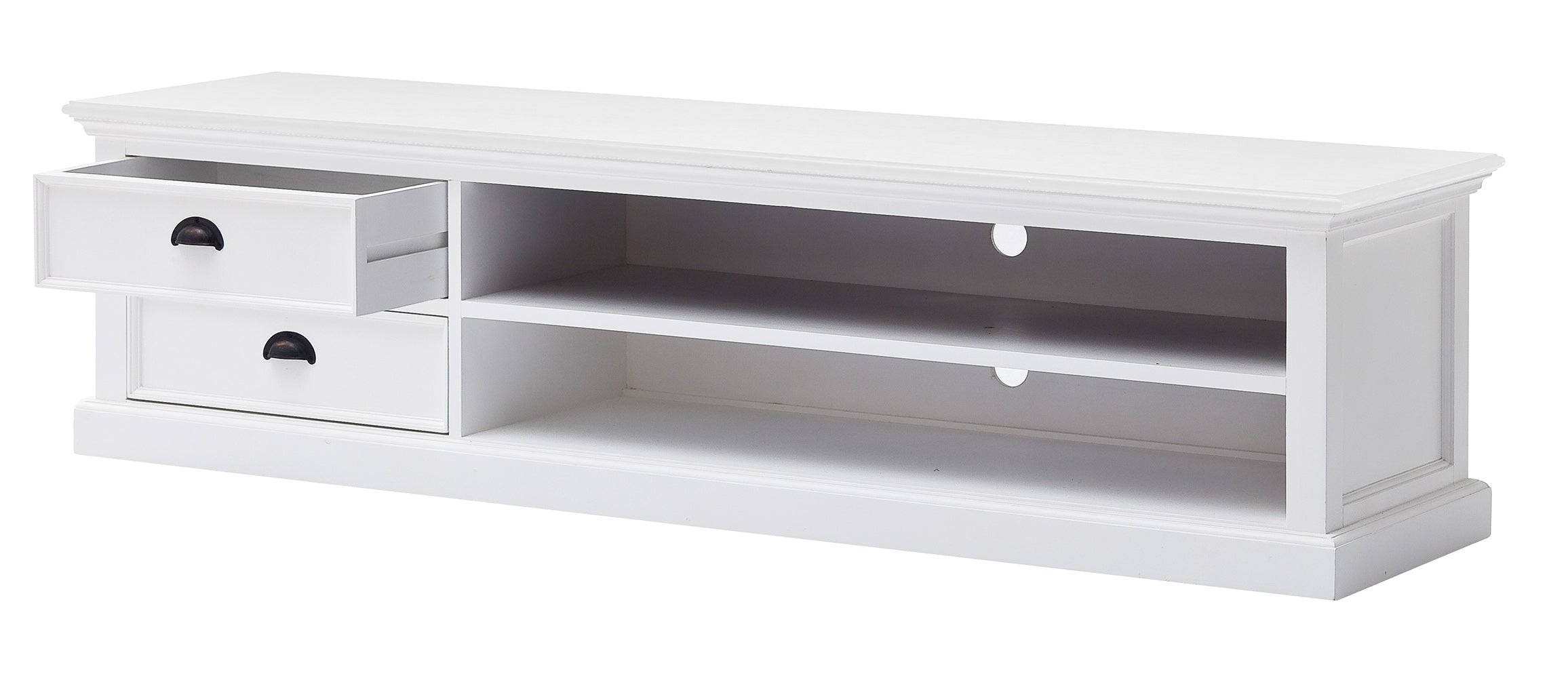 Halifax Lowboard 180 cm – Weiß